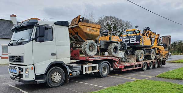 Healy-Rae plant hire and Civil Engineering